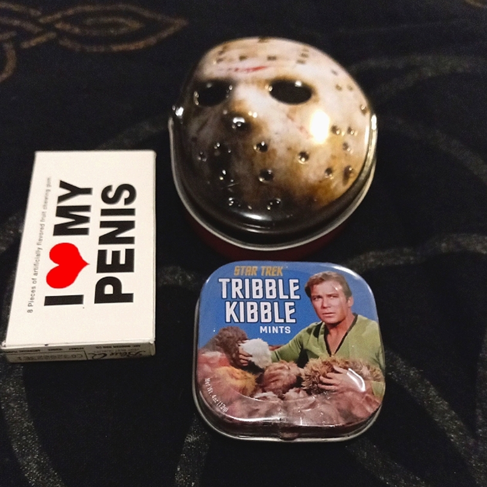 Very Dudely Bundle of Candy in Reusable Collectible Tins!